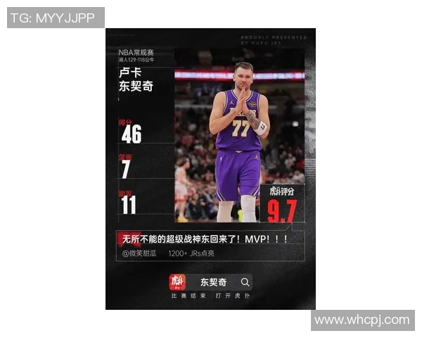 球迷炸锅：东契奇这一行为引热议！