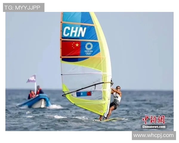 中国队晋级奥运帆船决赛，比赛画面美如画